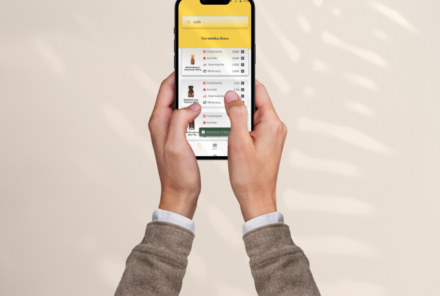 Person handles in app super list
